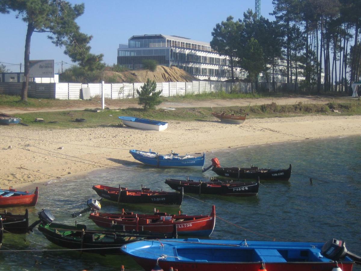 Apartamento De Mar Y Playa En Illa De Arousa Exterior photo